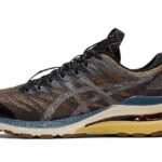 ASICS Gel-Kayano 28 Anthracite Antique Gold authentique