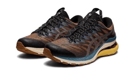 ASICS Gel-Kayano 28 Anthracite Antique Gold - vue 2