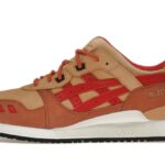 ASICS Gel-Lyte III '07 Remastered Kith Marvel X-Men Gambit Opened Box (Trading Card Not Included) authentique