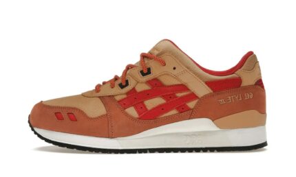 ASICS Gel-Lyte III '07 Remastered Kith Marvel X-Men Gambit Opened Box (Trading Card Not Included) authentique