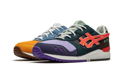 ASICS Gel-Lyte III Sean Wotherspoon Atmos - vue 2