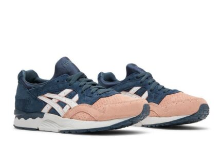 ASICS Gel-Lyte V Kith Salmon Toe - vue 2