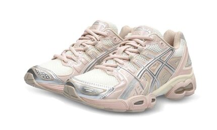 ASICS Gel-Nimbus 9 Cream Mineral Beige - vue 2