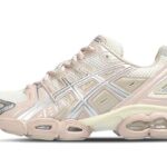 ASICS Gel-Nimbus 9 Cream Mineral Beige authentique