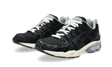 ASICS Gel-Nimbus 9 ENNOY Black  - vue 2
