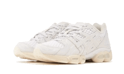ASICS Gel-Nimbus 9 ENNOY White  - vue 2