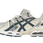 ASICS Gel-Nimbus 9 White Light Indigo authentique
