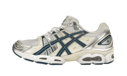 ASICS Gel-Nimbus 9 White Light Indigo authentique