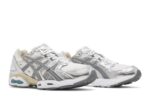 ASICS Gel-Nimbus 9 White Steel Grey - vue 2