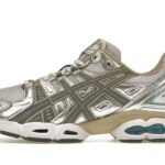 ASICS Gel-Nimbus 9 White Steel Grey authentique
