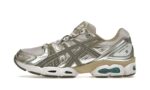 ASICS Gel-Nimbus 9 White Steel Grey authentique