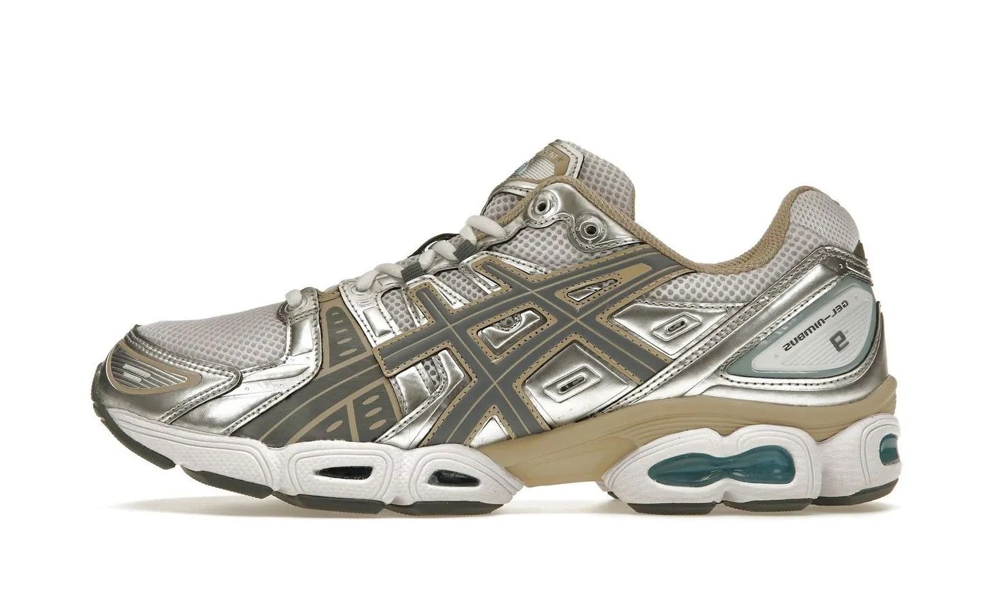 asics-gel-nimbus-9-white-steel-grey-637556 ASICS Gel-Nimbus 9 White Steel Grey authentique