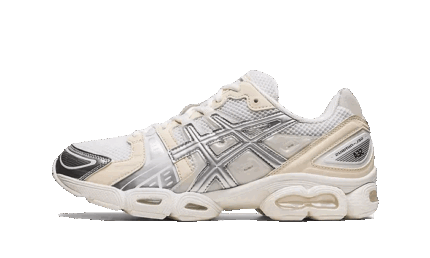 ASICS Gel-Nimbus 9 Wind And Sea White Silver authentique