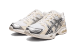 ASICS Gel-Nimbus 9 Wind And Sea White Silver - vue 2