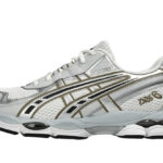 ASICS Gel-NYC 2055 Cream Pure Silver authentique