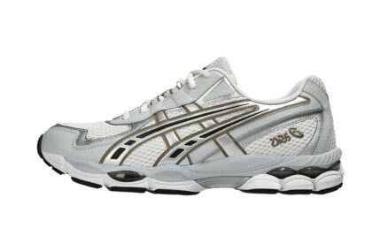 ASICS Gel-NYC 2055 Cream Pure Silver authentique