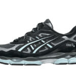 ASICS Gel-NYC atmos Laguna Gem Blue Topaz authentique