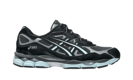 ASICS Gel-NYC atmos Laguna Gem Blue Topaz - vue 2
