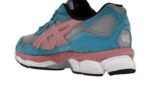 ASICS Gel-NYC Awake NY Teal - vue 4