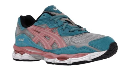 ASICS Gel-NYC Awake NY Teal - vue 2