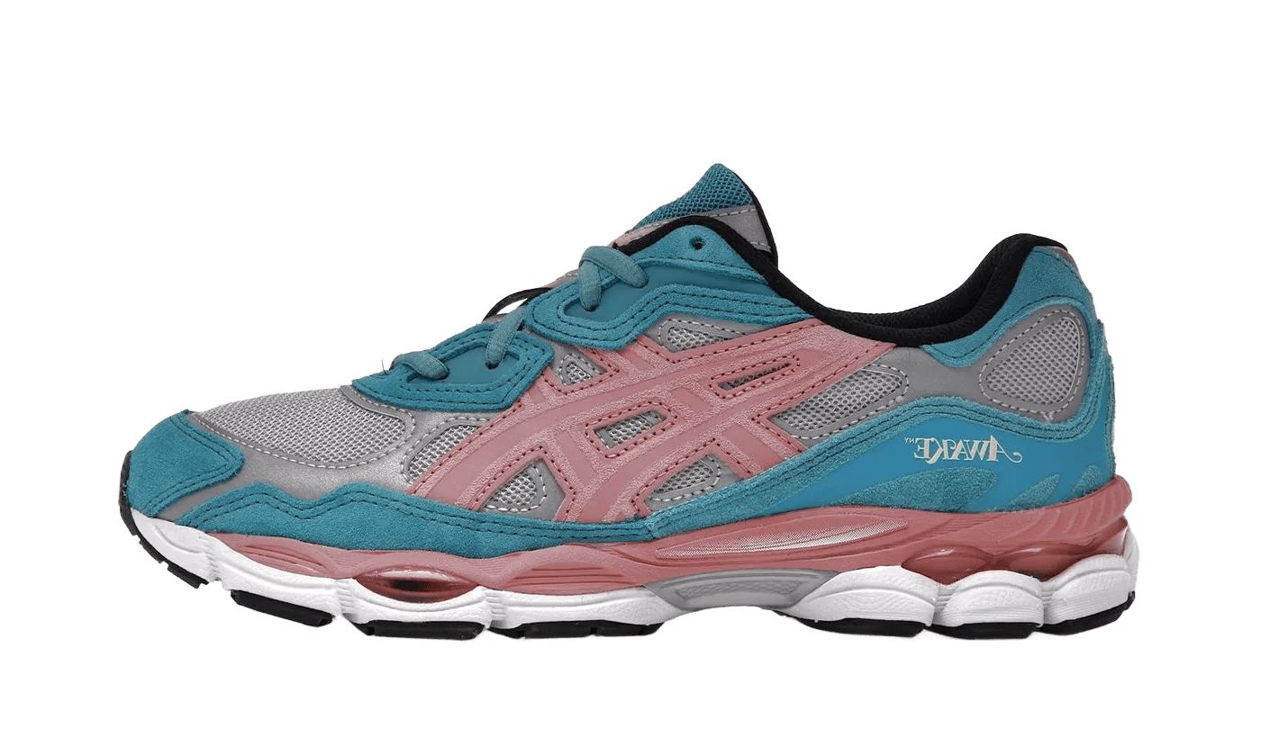 asics-gel-nyc-awake-ny-teal-675199 ASICS Gel-NYC Awake NY Teal authentique