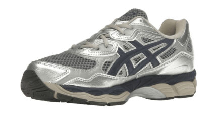 ASICS Gel-NYC Billy's Pure Silver Midnight - vue 2