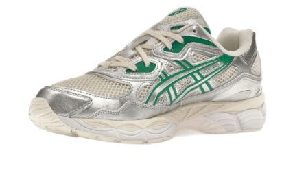 ASICS Gel-NYC Birch Pure Silver - vue 2