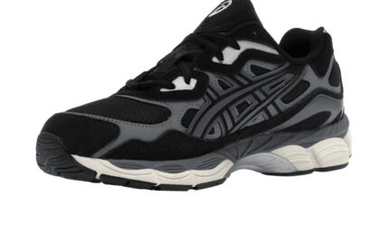 ASICS Gel-NYC Black Black - vue 2