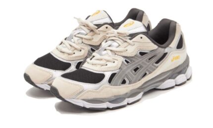 ASICS Gel-NYC Black Clay Grey - vue 2