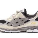 ASICS Gel-NYC Black Clay Grey authentique