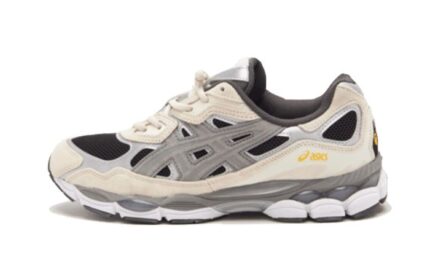 ASICS Gel-NYC Black Clay Grey authentique