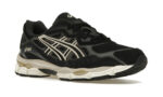 ASICS Gel-NYC Black Cream - vue 5