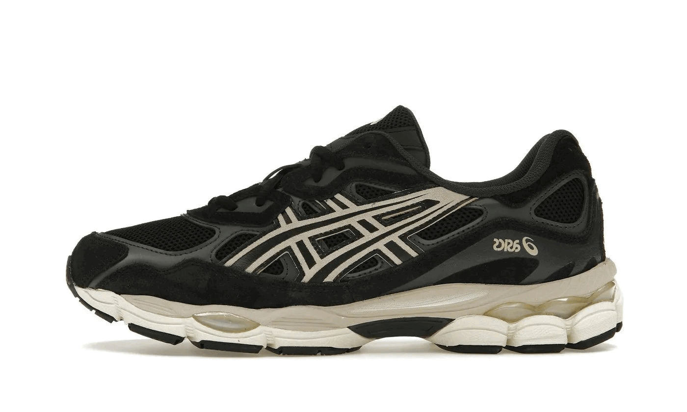 asics-gel-nyc-black-cream-986517 ASICS Gel-NYC Black Cream authentique
