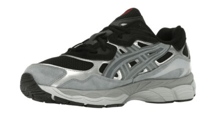 ASICS Gel-NYC Black Fjord Grey - vue 2