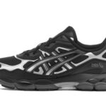 ASICS GEL-NYC Black Graphite Grey authentique