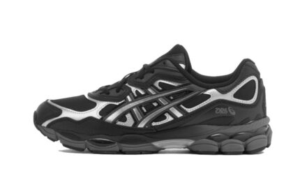 ASICS GEL-NYC Black Graphite Grey authentique