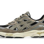 ASICS Gel-NYC Black Greige authentique