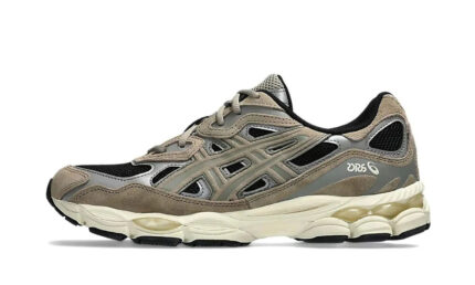 ASICS Gel-NYC Black Greige authentique