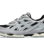 ASICS Gel-NYC Black Piedmont Grey authentique