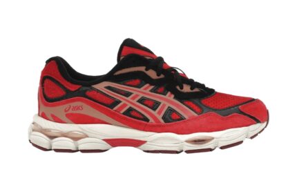 ASICS Gel-NYC BLEACH Renji Abarai - vue 2