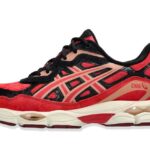 ASICS Gel-NYC BLEACH Renji Abarai authentique
