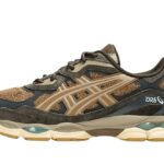 ASICS Gel-NYC Brown Storm Tan Presidio authentique