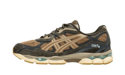 ASICS Gel-NYC Brown Storm Tan Presidio authentique