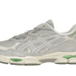 ASICS Gel-NYC Cloud Grey Green authentique