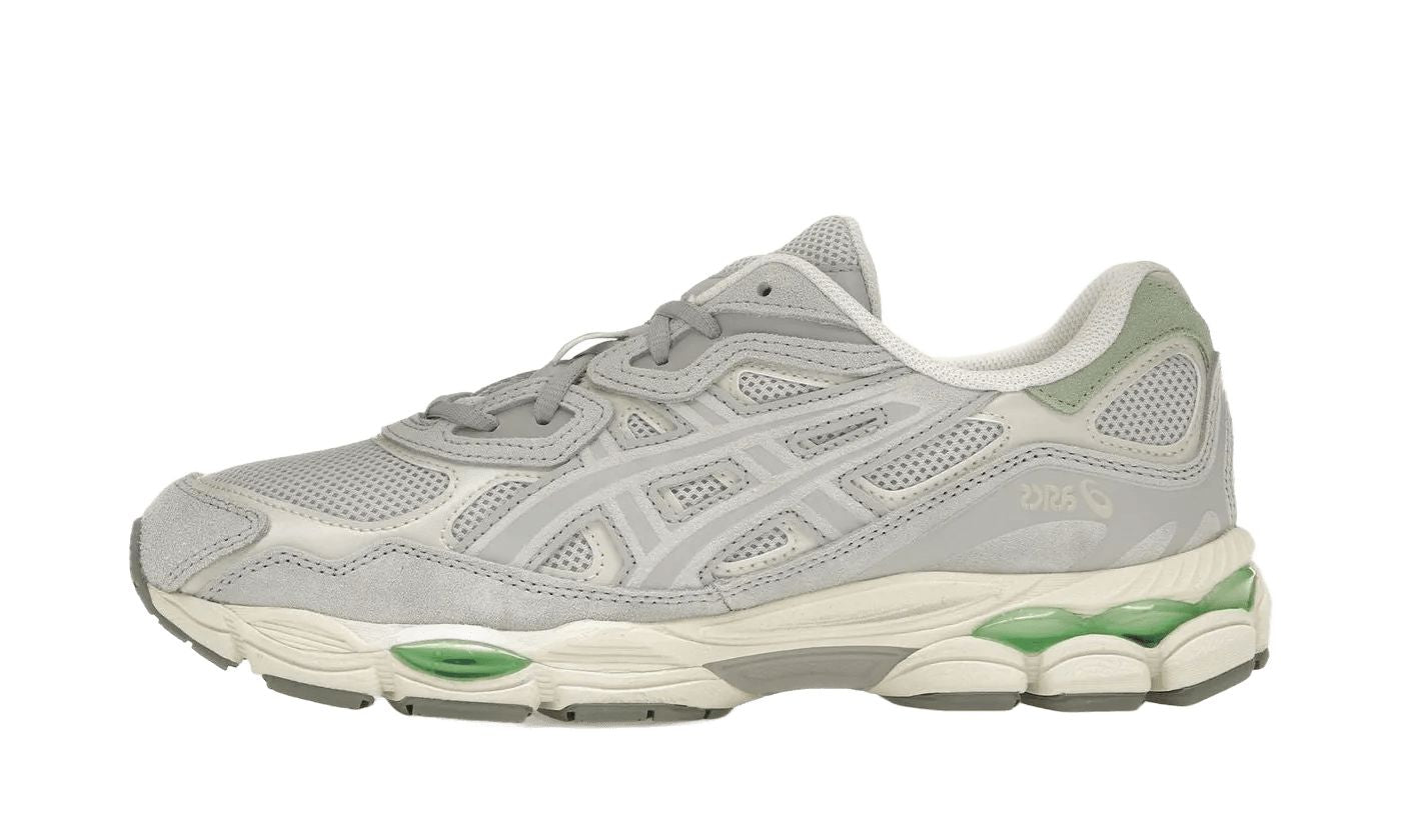 asics-gel-nyc-cloud-grey-green-951830 ASICS Gel-NYC Cloud Grey Green authentique