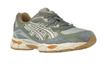 ASICS Gel-NYC Cold Moss Fjord Grey - vue 2
