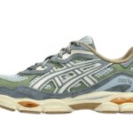 ASICS Gel-NYC Cold Moss Fjord Grey authentique