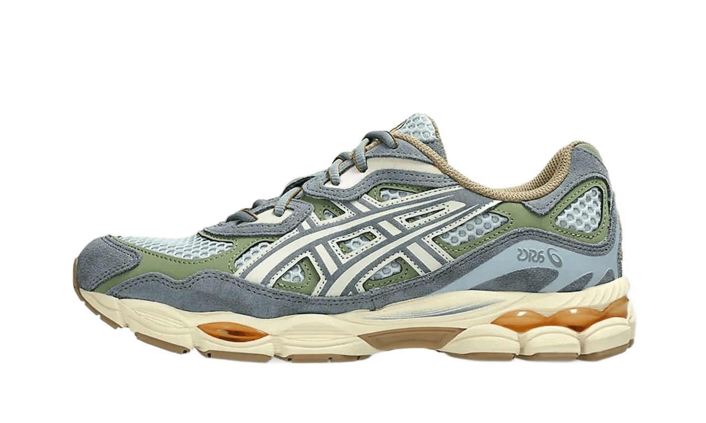 asics-gel-nyc-cold-moss-fjord-grey-842812 ASICS Gel-NYC Cold Moss Fjord Grey authentique