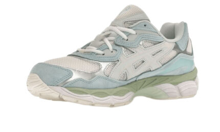 ASICS Gel-NYC Cream Aquamarine - vue 2