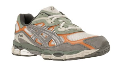 ASICS Gel-NYC Cream Clay Grey - vue 2